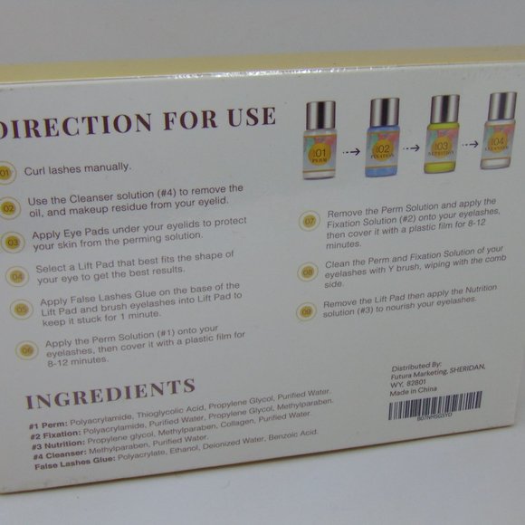 SILKSENCE LASH LIFT Eyelash Perming Kit - Picture 2 of 2